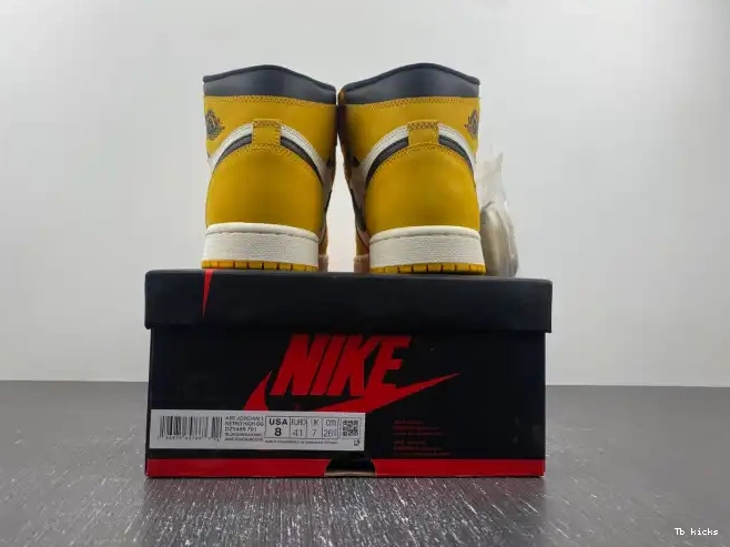 Cheap TBK DZ5485-701 1 OG Ochre Yellow High Jordan Air 0530